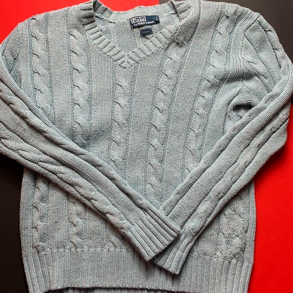 ralph lauren silk sweater
